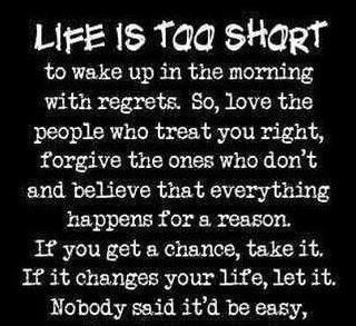 Life is Too Short